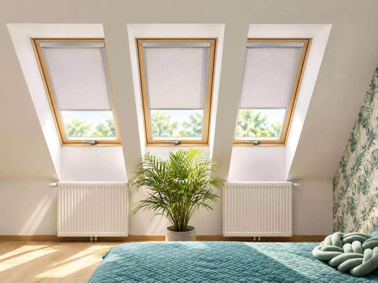 Dachfenster-Rollo mit Montage – Wrolety Wałbrzych und Umgebung