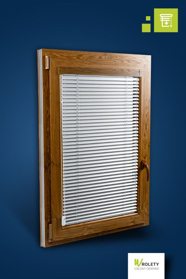 Aluminium-Jalousie 25 mm – Ansicht 2 – Wrolety