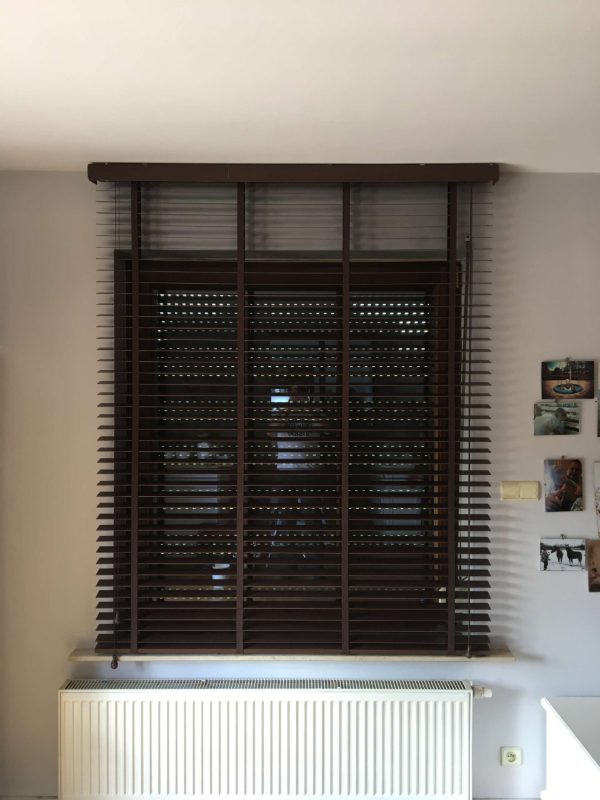 Aluminium venetian blind 50 mm – view 2 – Wrolety