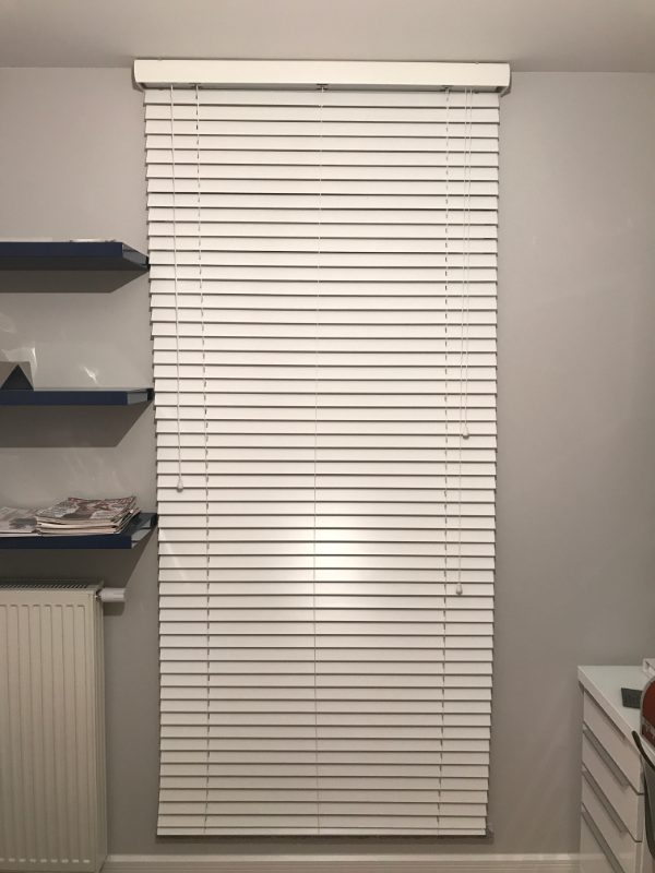 Aluminium venetian blind 50 mm – view 5 – Wrolety