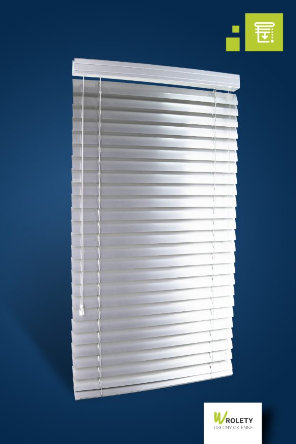 Aluminium-Jalousie 50 mm – Wrolety
