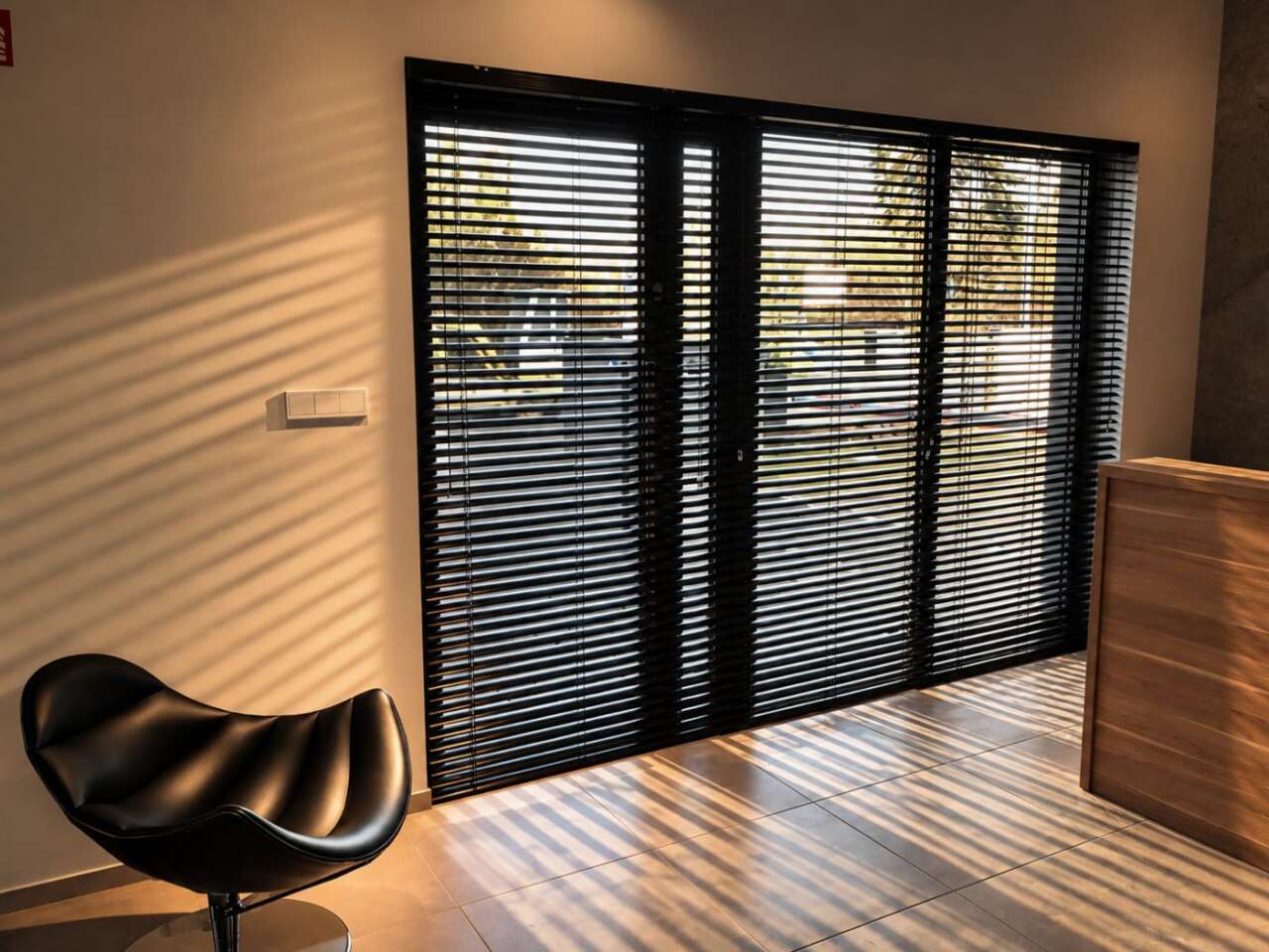 Aluminium-Jalousie 50 mm mit Montage – Wrolety Wałbrzych und Umgebung